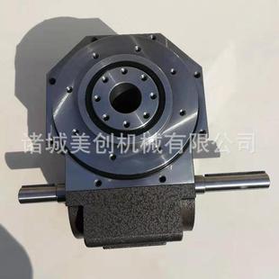 重负载凸轮传动曲线设计定位自锁美创机械现 平台精密凸轮分割器
