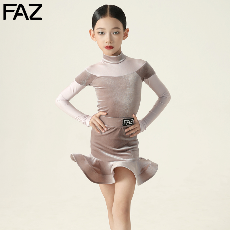 FAZ拉丁舞蹈练习表演服