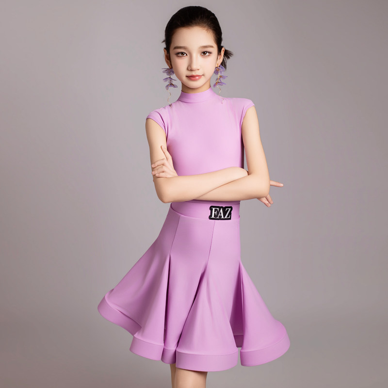 FAZ拉丁舞蹈规定比赛服