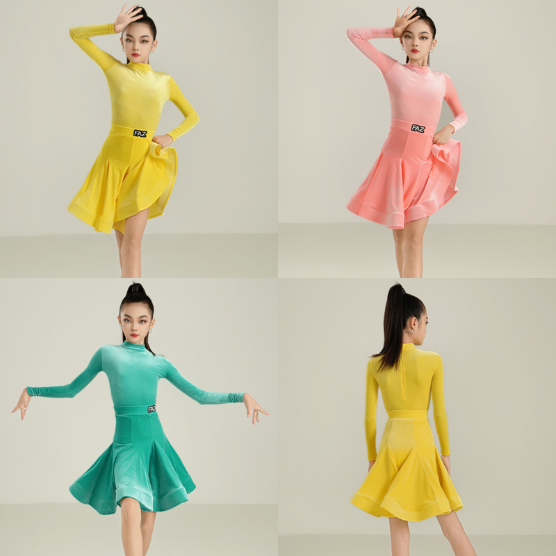 FAZ拉丁舞蹈規定比賽服