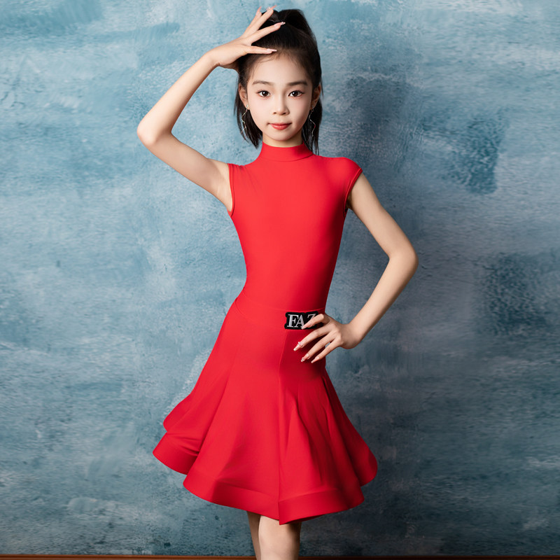 FAZ拉丁舞蹈规定比赛服