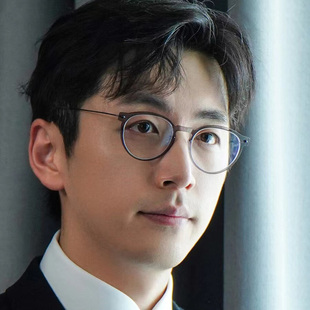 白客同款超轻纯钛眼镜框男近视眼镜架女防蓝光眼镜变色尼龙钛6541