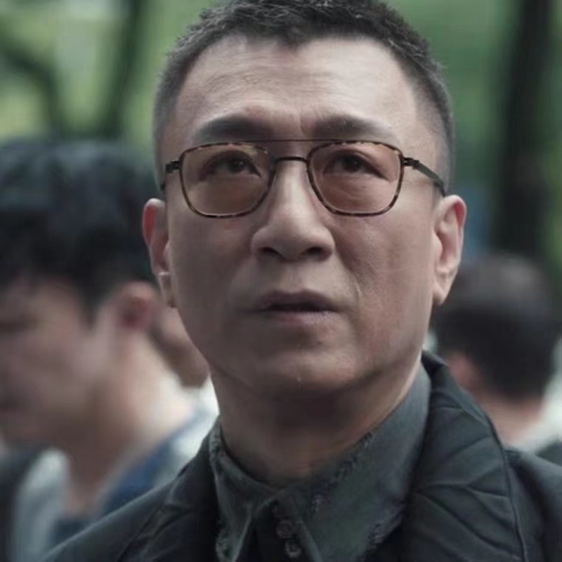 孙红雷同款超轻纯钛眼镜框男近视镜架女防蓝光变色镜极薄钛板9708