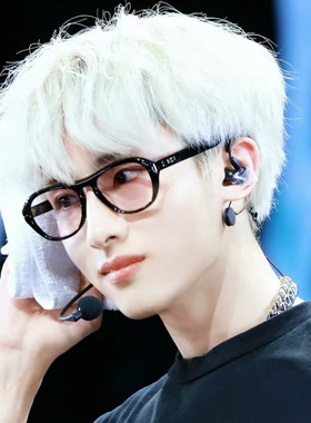 GM眼镜框男眼镜架女近视防蓝光变色眼镜黑框韩版学院风素颜镜Oaa