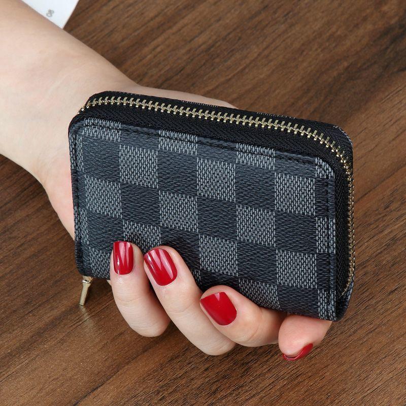 防消磁卡包女大容量多卡位信用卡证件位驾驶证名片卡夹银行卡套包