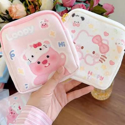 高颜值少女姨妈巾收纳包