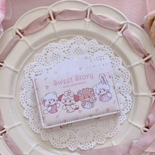 2025新款猫咪钱包少女心可爱便携