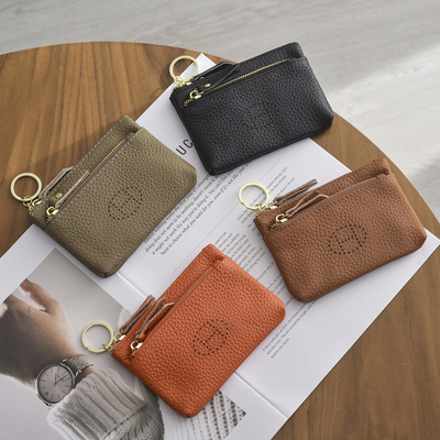 新款女式多功能迷你短款钱包卡包