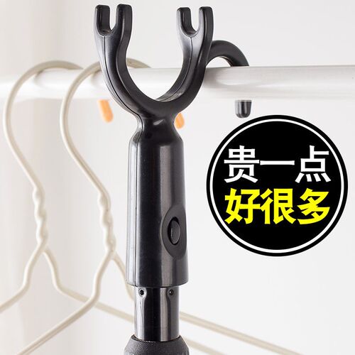 撑衣杆 家用 晾衣杆伸缩s 衣叉杆 晾衣杆 晒衣杆 挑衣杆 衣叉 凉