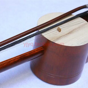 竹板胡 精e品仿红木扁杆大竹筒板胡-梨木板胡/婺剧板胡/绍剧板胡