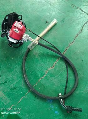 小型汽油背负f式振捣棒 70粗加长版震动棒 12米汽油震动棒