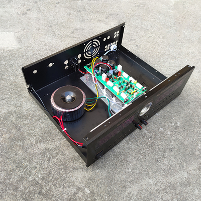 DIY纯低音炮 有源纯低音功放 超重低音功放100O0W三肯管12寸15寸