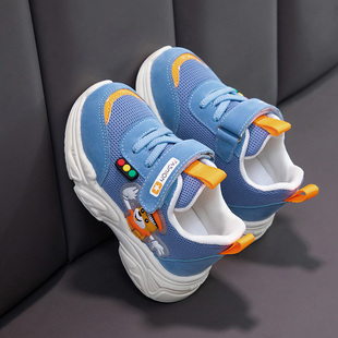 幼儿学步鞋软底透气儿童运动鞋女童鞋子春秋款0-1到3岁Z男童机能