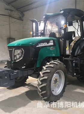 潍柴雷沃1204-4P国四拖拉机 性能稳定动力强 梭式换挡耕地机