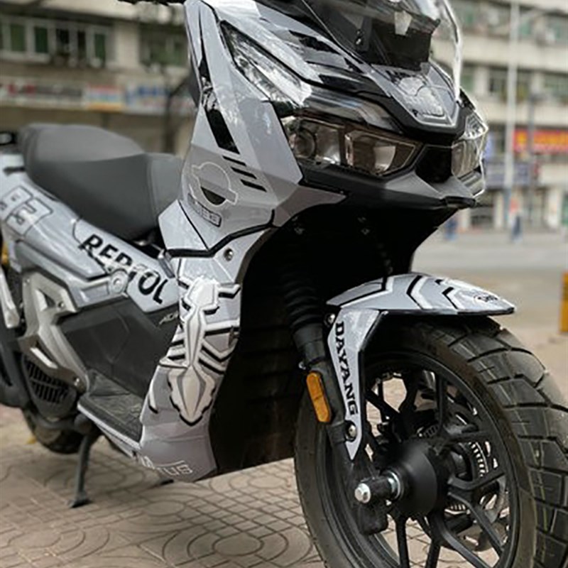 适用大阳150ADV改装贴花全车贴纸个性创意车身贴全车版.画防水拉