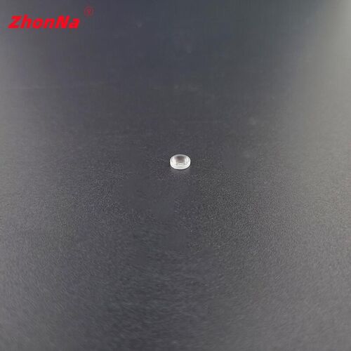 5mm玻璃聚焦镜片 F8焦聚激光模组准直镜片  适用波长400nm-1100nm