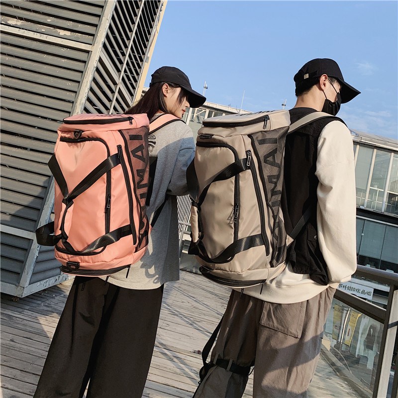 新款健身包女健身运动干湿分离男长短途旅行出差双肩包行李袋