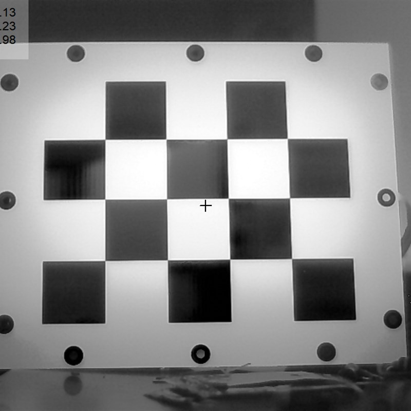 红外标定板 红外热像仪测试靶标 棋盘格  几何畸变测试 50mm5X4