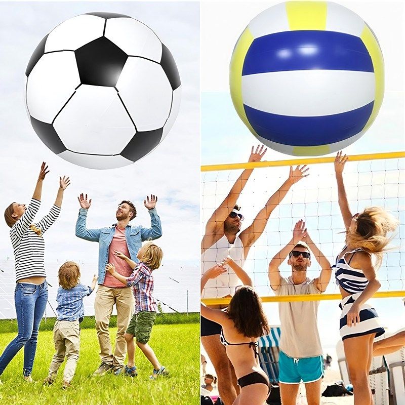 充气大排球户外草坪沙滩球亲子互动大足球儿童玩具巨型球,玩具/童车/益智/积木/模型,球类玩具/球类运动,淘宝优惠券,粉丝福利购,淘宝优惠卷