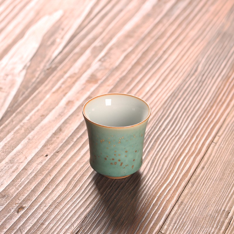 钧瓷主人杯功夫茶单杯窑变茶杯个人专用品茗杯功夫茶具闻香杯