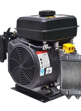 增程器大功率水冷三轮四q轮电动车全自动变频发电机60V72V续航神