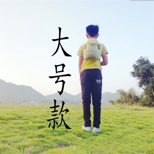 采茶篓网竹编斜挎塑n料腰采茶专用篮子竹篓袋子篓子的筐袋背篓网