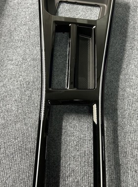 适用于22款大众凌n渡L黑色烤漆镀铬内饰改装排挡框中控出风口