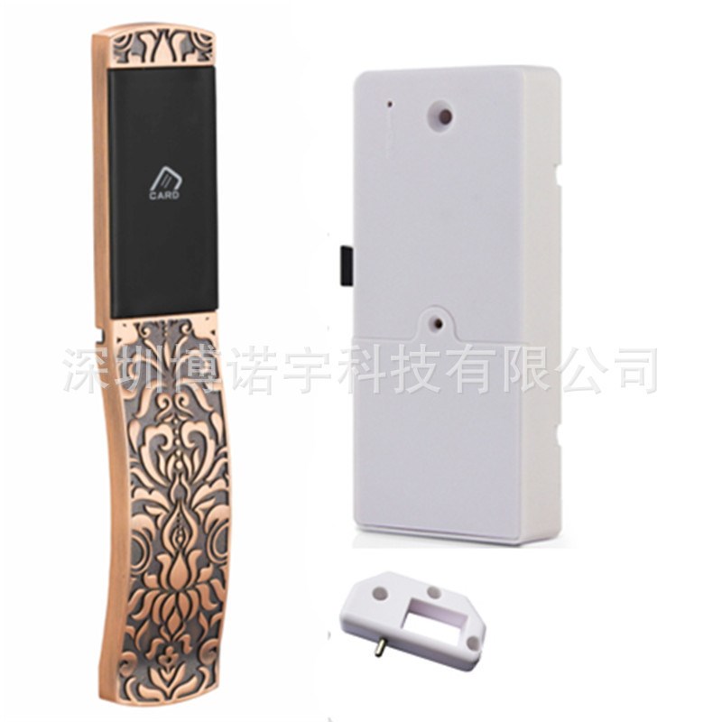 感应锁智能刷卡桑拿锁电子感应更衣柜锁