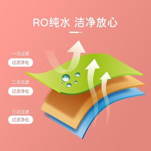 迷你湿巾可携式 手口婴T儿湿纸巾手口专 小包随身装 清洁湿巾D抽取式