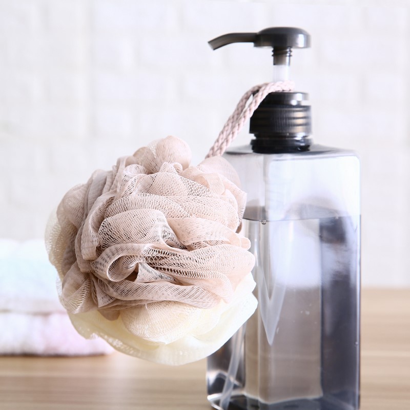 家用大号沐浴球成人p洗澡球 洗澡用品浴花浴球洗浴球沐浴花.