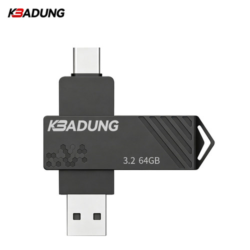科保盾 U盘64GB 双接口USB3.2+Type-C M05-64GB 个