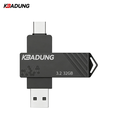 科保盾 U盘32GB 双接口USB3.2+Type-C M05-32GB 个