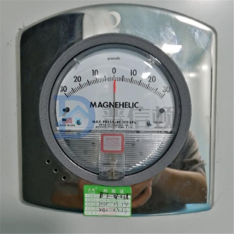 正负30pa负压表MAGNEHELIC压差表Dwyer微差压表2300-60pa