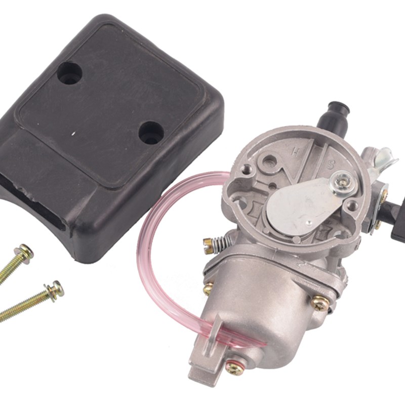 极速49CC二冲程发动机汽u油机燃油机迷你摩托小跑车化油器浮子式