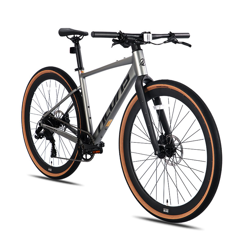 ALVAS爱瓦士TB500公路自行车10速直把休闲瓜车超轻铝合金内全走线