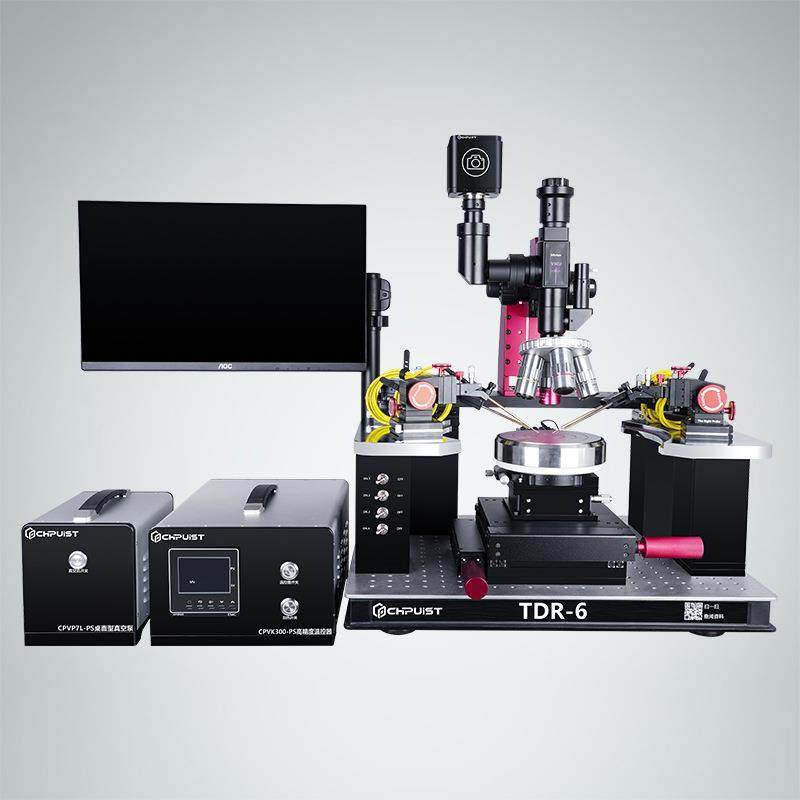 加热探针台恒温调整样品太高精度IV测试光电分析高温探针台定位器