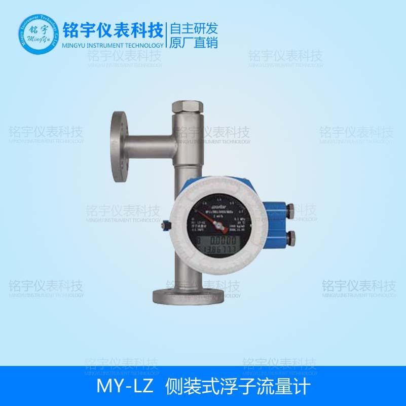 浮子流量计侧装式浮子流量计金属管浮子流量计