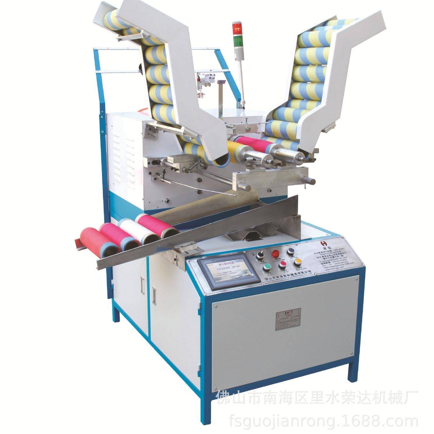 工厂直销高工作效率纸筒纺织分纱机辅助织带机的打纱机