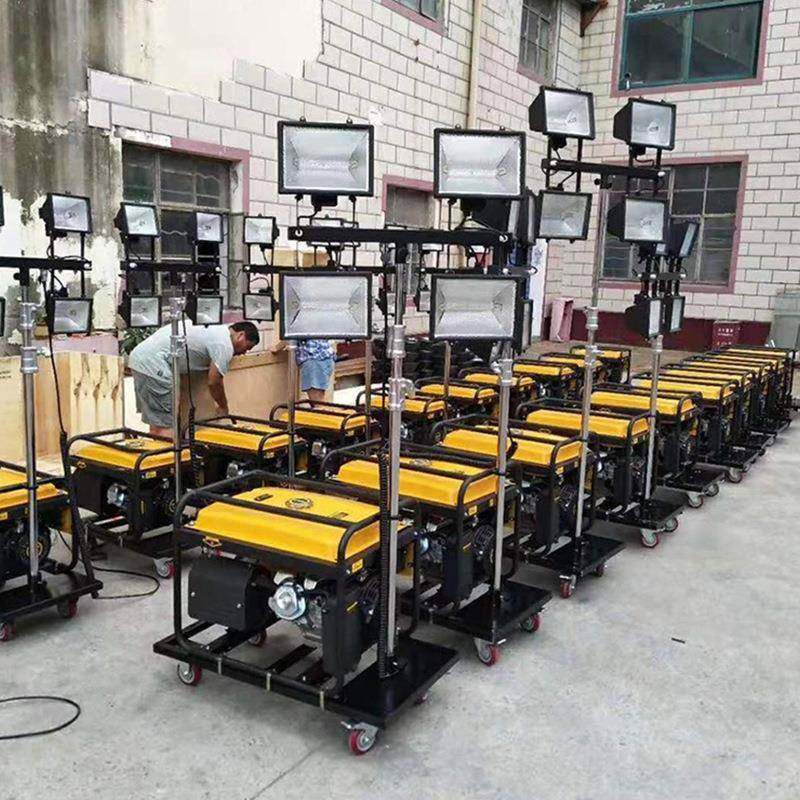 移动照明灯车自动升降移动照明车道路夜晚施工照明车欢迎咨询