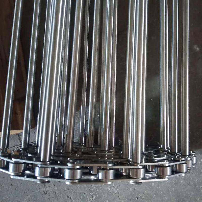 不锈钢支轴链萝卜清洗链杆式网带箱包输送串杆式网带穿杆支轴链,五金/工具,传动带,淘宝优惠券,粉丝福利购,淘宝优惠卷