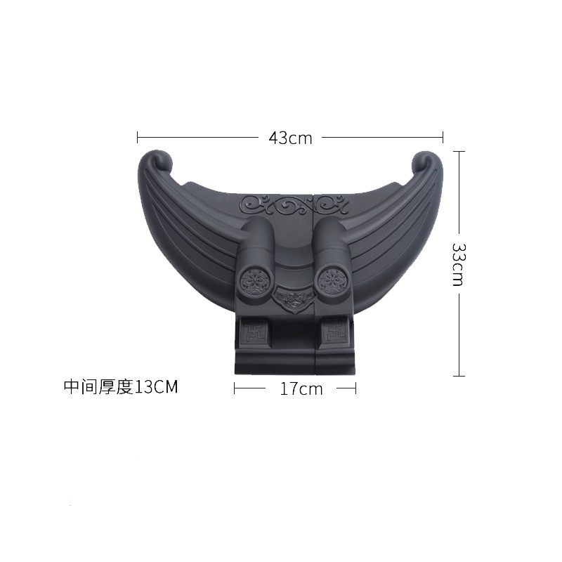 新中式屋檐壁饰墙饰仿古塑料瓦片壁挂墙贴书房茶室墙面古典客厅,家居饰品,壁饰,淘宝优惠券,粉丝福利购,淘宝优惠卷