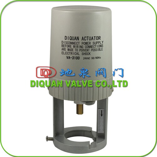 VA-3100电动二通阀执行器开关调节器比例积分 电机电压AC24V 220v