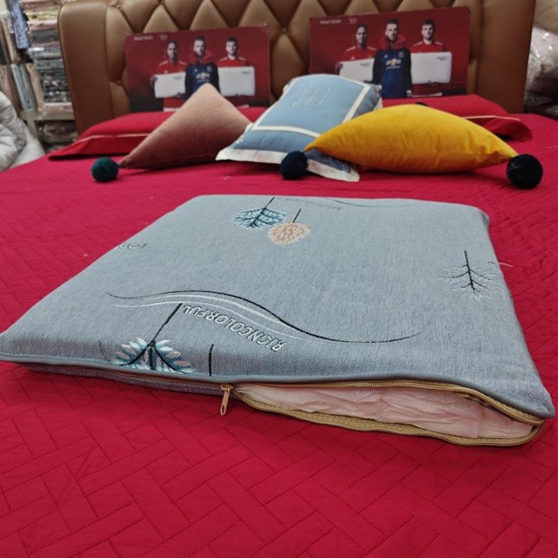 加厚海绵防滑红i木实木沙发坐垫椅子垫可拆洗老式沙发垫纯色坐垫