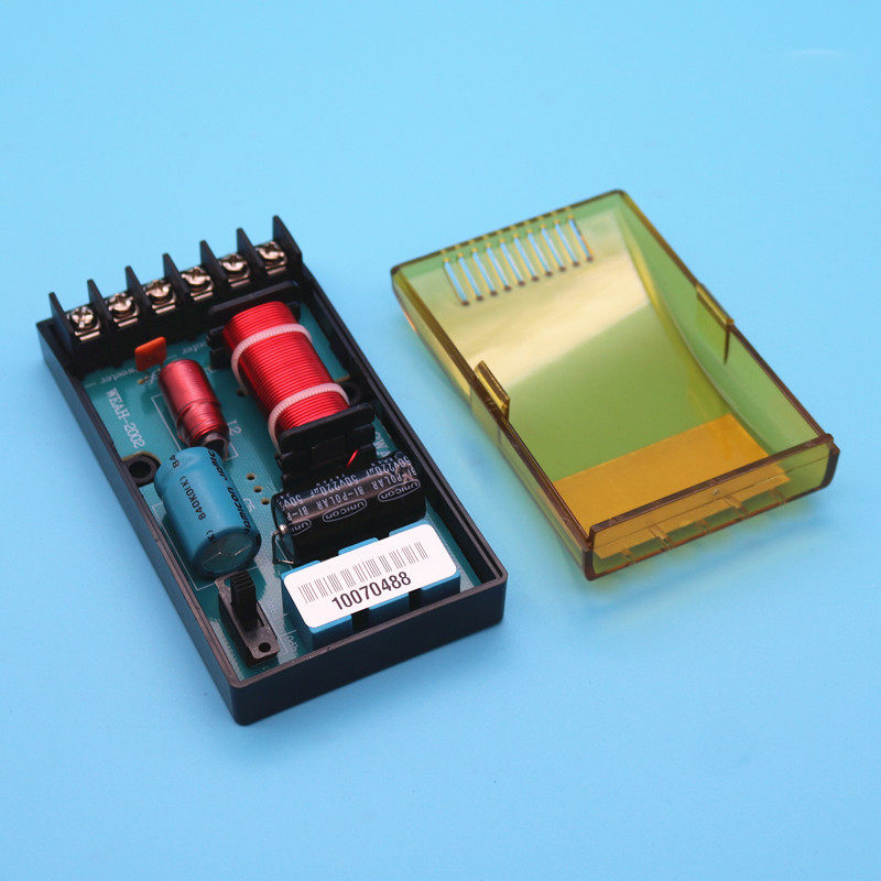 汽车分频器车载音响改装喇叭二分频专用发烧电容分音频器