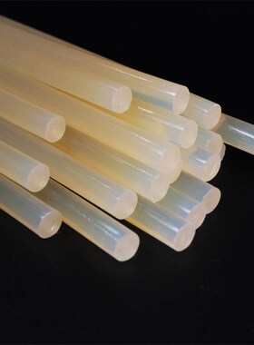 黄色热熔胶棒厂家高粘热熔胶胶棒EVA热溶胶J条7mm11mm热容胶棒胶