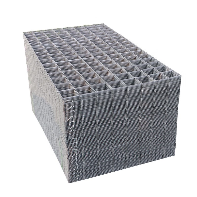 建筑钢筋网片4mm6mm加粗混泥土钢筋网防裂网铁丝网片加.粗镀锌网