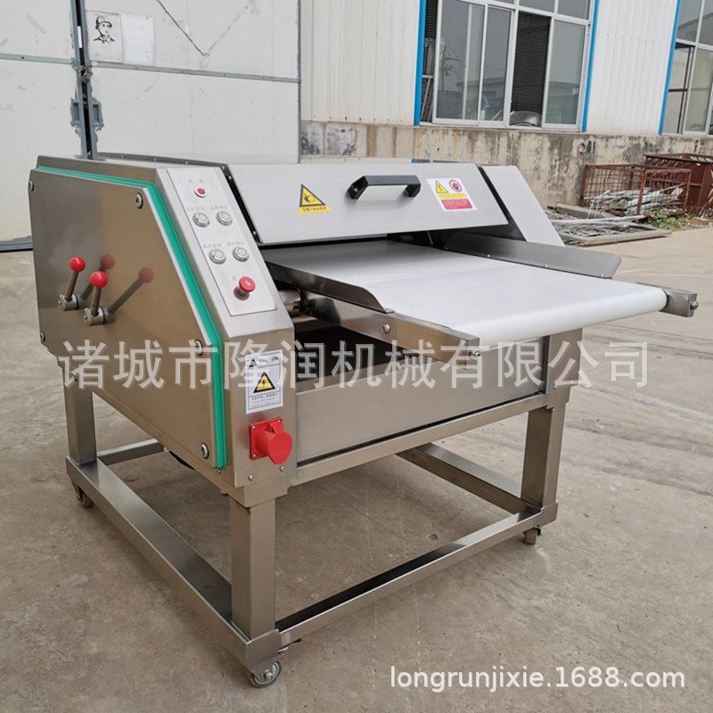 厂家供应鸡脖子去皮机食品加工鸡腿鸡胸鸡脖扒皮机产量高去皮干净