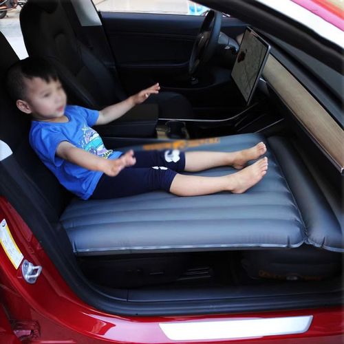 副驾充气腿托放脚神器汽车脚凳脚垫坐车长途睡觉神器充气垫搁脚凳