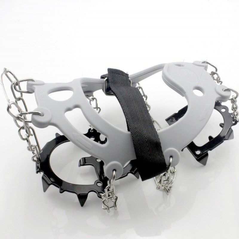 户外防滑鞋套防滑鞋链12齿冰爪带加强板高强不锈钢链,户外/登山/野营/旅行用品,保护器,淘宝优惠券,粉丝福利购,淘宝优惠卷