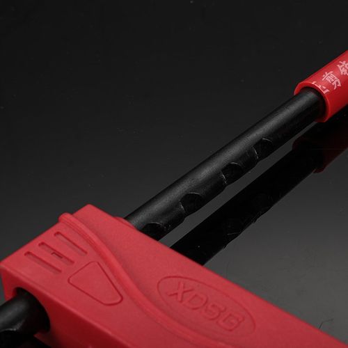 玻璃门锁双门U型锁具玻璃插锁 推拉门长锁商铺u锁型室外U形锁